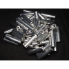 Aluminum Spacer 3/8'' OD x .172'' ID x 1-1/2'' Long, Plain Aluminum Finish