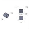 Aluminum Spacer 7/16'' OD x .266'' ID x 3/8'' Long