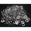 Aluminum Spacer 7/16'' OD x .257'' ID x 11/64'' Long, Plain Aluminum Finish