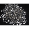 Aluminum Spacer 7/16'' OD x .257'' ID x 7/32'' Long, Plain Aluminum Finish