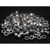 Aluminum Spacer 7/16'' OD x .257'' ID x 17/64'' Long