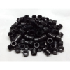 Aluminum Spacer 7/16'' OD x .257'' ID x 5/16'' Long-Black Anodized