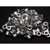 Aluminum Spacer 7/16'' OD x .257'' ID x 11/32'' Long, Plain Aluminum Finish