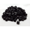 Aluminum Spacer 7/16'' OD x .257'' ID x 3/8'' Long, Black Anodized Finish