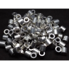 Aluminum Spacer 7/16'' OD x .257'' ID x 13/32'' Long, Plain Aluminum Finish