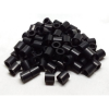 Aluminum Spacer 7/16'' OD x .257'' ID x 7/16'' Long-Black Anodized