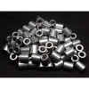 Aluminum Spacer 7/16'' OD x .257'' ID x 1/2'' Long