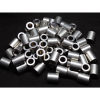 Aluminum Spacer 7/16'' OD x .257'' ID x 17/32'' Long