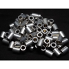 Aluminum Spacer 7/16'' OD x .257'' ID x 9/16'' Long