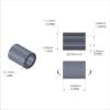 Aluminum Spacer 7/16'' OD x .257'' ID x 9/16'' Long