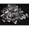 Aluminum Spacer 7/16'' OD x .257'' ID x 3/4'' Long
