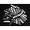 Aluminum Spacer 7/16'' OD x .257'' ID x 1-1/8'' Long-Black Anodized