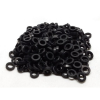 Aluminum Spacer 7/16'' OD x .257'' ID x 1/8'' Long-Black Anodized