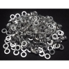 Aluminum Spacer 7/16'' OD x .257'' ID x 1/8'' Long