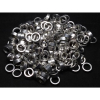 Aluminum Spacer 7/16'' OD x .319'' ID x 5/32'' Long, Plain Aluminum Finish
