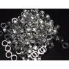Aluminum Spacer 7/16'' OD x .319'' ID x 3/16'' Long, Plain Aluminum Finish