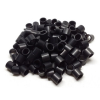 Aluminum Spacer 7/16'' OD x .319'' ID x 3/8'' Long-Black Anodized