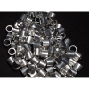 Aluminum Spacer 7/16'' OD x .319'' ID x 3/8'' Long