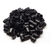 Aluminum Spacer 7/16'' OD x .319'' ID x 7/16'' Long-Black Anodized