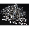 Aluminum Spacer 7/16'' OD x .319'' ID x 15/32'' Long, Plain Aluminum Finish