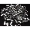 Aluminum Spacer 7/16'' OD x .319'' ID x 17/32'' Long
