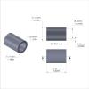 Aluminum Spacer 7/16'' OD x .319'' ID x 5/8'' Long-Black Anodized