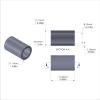 Aluminum Spacer 7/16'' OD x .319'' ID x 11/16'' Long