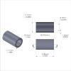Aluminum Spacer 7/16'' OD x .319'' ID x 3/4'' Long