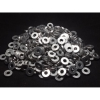 Aluminum Spacer 7/16'' OD x .172'' ID x 7/64'' Long, Plain Aluminum Finish