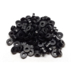 Aluminum Spacer 1/2'' OD x .192'' ID x 3/16'' Long - Black Anodized
