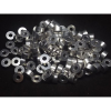 Aluminum Spacer 1/2'' OD x .192'' ID x 1/4'' Long, Plain Aluminum Finish