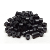 Aluminum Spacer 1/2'' OD x .192'' ID x 3/8'' Long - Black Anodized