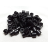 Aluminum Spacer 1/2'' OD x .192'' ID x 7/16'' Long - Black Anodized