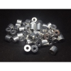 Aluminum Spacer 1/2'' OD x .192'' ID x 7/16'' Long, Plain Aluminum Finish