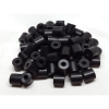 Aluminum Spacer 1/2'' OD x .192'' ID x 1/2'' Long - Black Anodized