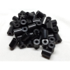 Aluminum Spacer 1/2'' OD x .192'' ID x 5/8'' Long - Black Anodized