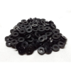 Aluminum Spacer 1/2'' OD x .192'' ID x 1/8'' Long, Black Anodized Finish