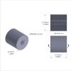 Aluminum Standoff 1/2'' OD x 10-24 Thread x 1/2'' Long