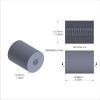 Aluminum Standoff 1/2'' OD x 10-24 Thread x 5/8'' Long