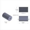 Aluminum Standoff 1/2'' OD x 10-24 Thread x 7/8'' Long
