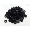 Aluminum Spacer 1/2'' OD x .257'' ID x 3/16'' Long - Black Anodized