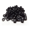 Aluminum Spacer 1/2'' OD x .257'' ID x 1/4'' Long - Black Anodized