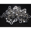 Aluminum Spacer 1/2'' OD x .257'' ID x 9/32'' Long, Plain Aluminum Finish