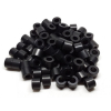 Aluminum Spacer 1/2'' OD x .257'' ID x 3/8'' Long - Black Anodized