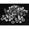 Aluminum Spacer 1/2'' OD x .257'' ID x 3/8'' Long
