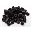 Aluminum Spacer 1/2'' OD x .257'' ID x 7/16'' Long - Black Anodized