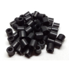 Aluminum Spacer 1/2'' OD x .257'' ID x 15/32'' Long - Black Anodized