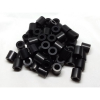 Aluminum Spacer 1/2'' OD x .257'' ID x 1/2'' Long - Black Anodized