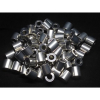 Aluminum Spacer 1/2'' OD x .257'' ID x 1/2'' Long
