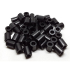 Aluminum Spacer 1/2'' OD x .257'' ID x 5/8'' Long - Black Anodized
